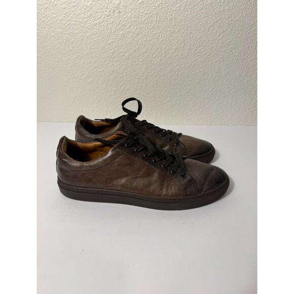 Thursday Boot Co Premier Low Top Sneakers Old English Brown Men’s 12.5 - Picture 5 of 10